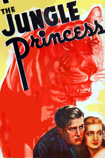 Watch The Jungle Princess 1936 poster