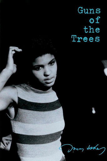 Watch Guns of the Trees 1961 poster