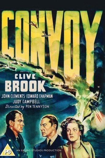 Watch Convoy 1940 poster