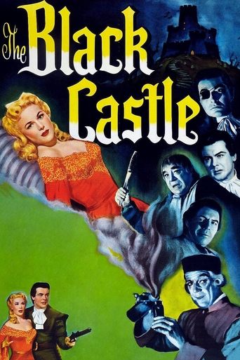 Watch The Black Castle 1952 poster