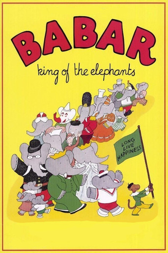 Watch Babar: King of the Elephants 1999 poster