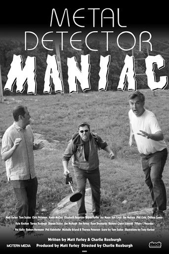 Watch Metal Detector Maniac 2021 poster