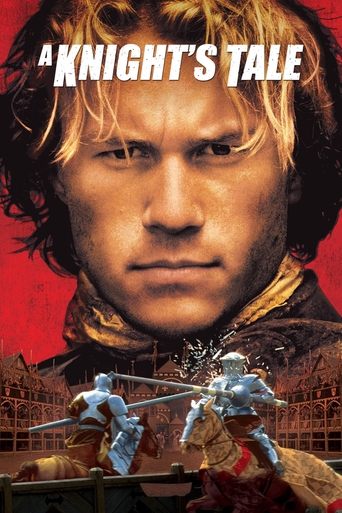 Watch A Knight's Tale 2001 poster