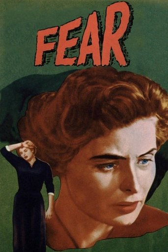 Watch Fear 1954 poster