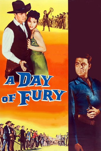Watch A Day of Fury 1956 poster