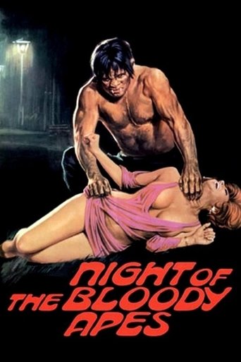Watch Night of the Bloody Apes 1969 poster
