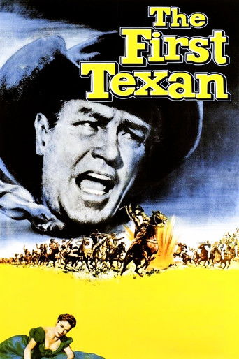 Watch The First Texan 1956 poster