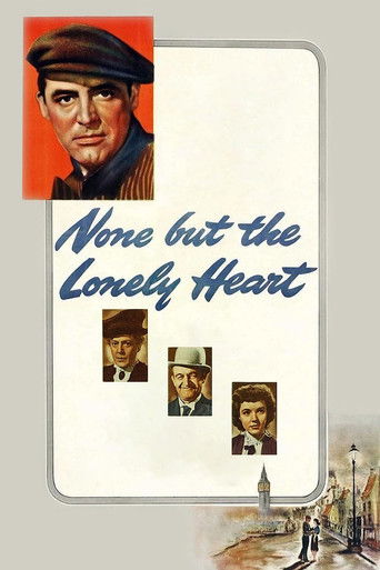 Watch None But the Lonely Heart 1944 poster