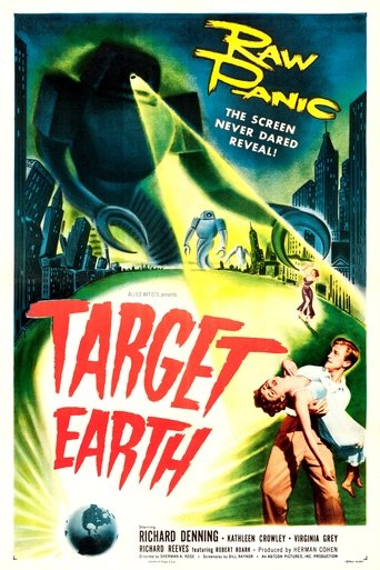 Watch Target Earth 1954 poster