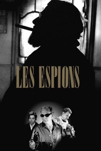 Watch The Spies 1957 poster