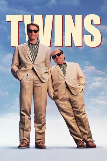 Watch Twins 1988 poster
