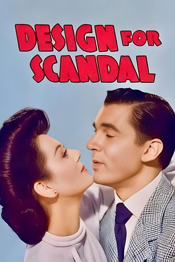 Watch Design for Scandal 1941 poster