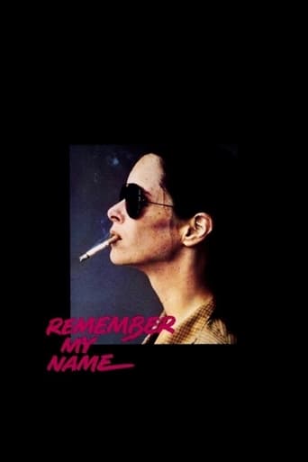 Watch Remember My Name 1978 poster