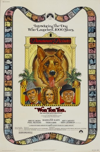Watch Won Ton Ton: The Dog Who Saved Hollywood 1976 poster