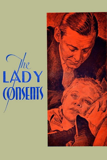Watch The Lady Consents 1936 poster