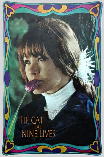 Watch The Cat Has Nine Lives 1968 poster