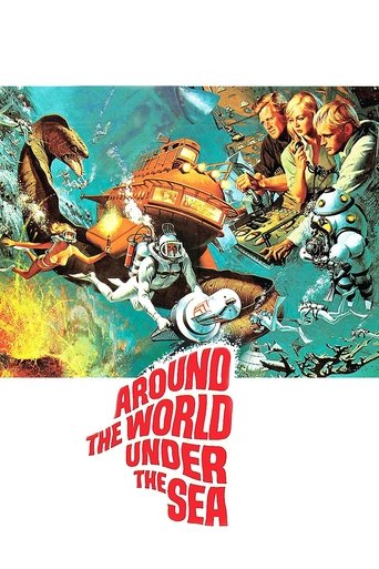 Watch Around the World Under the Sea 1965 poster