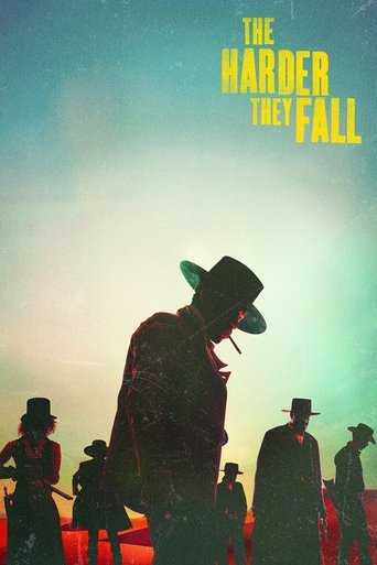 Watch The Harder They Fall 2021 poster