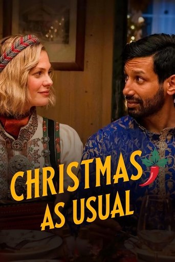 Watch Christmas As Usual 2023 poster