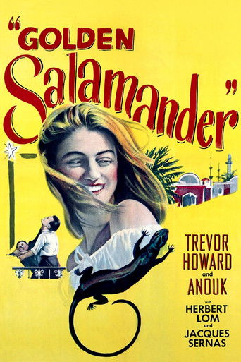 Watch Golden Salamander 1950 poster