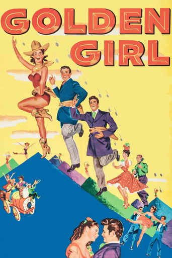 Watch Golden Girl 1951 poster