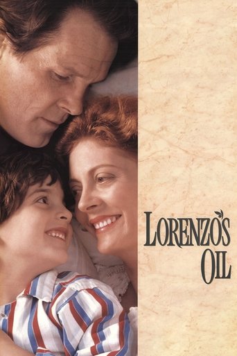 Watch Lorenzo's Oil 1992 poster