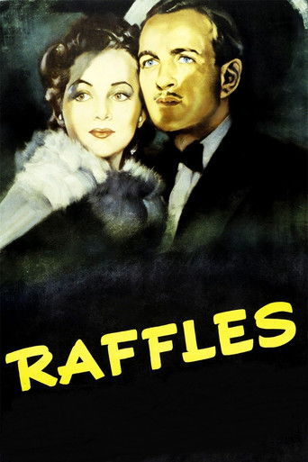 Watch Raffles 1939 poster