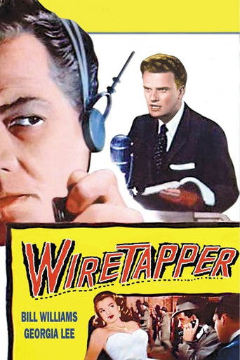 Watch Wiretapper 1955 poster