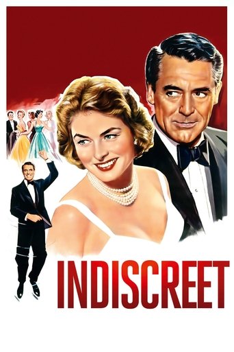Watch Indiscreet 1958 poster