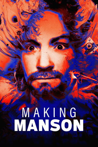 Watch Making Manson 2024 poster