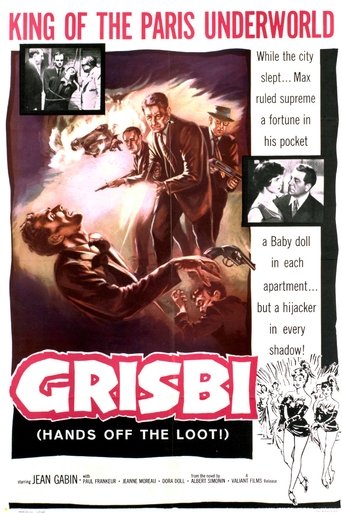 Watch Touchez Pas au Grisbi 1954 poster