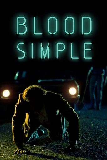 Watch Blood Simple 1985 poster