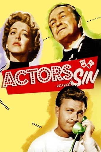 Watch Actors and Sin 1952 poster