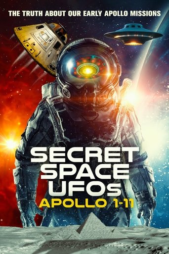 Watch Secret Space UFOs: Apollo 1-11 2023 poster