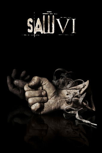 Watch Saw VI 2009 poster