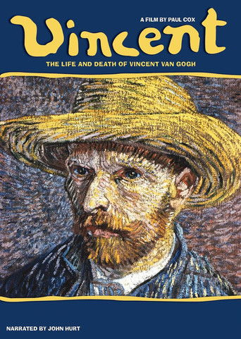 Watch Vincent 1987 poster