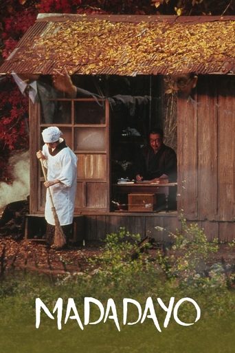 Watch Madadayo 1993 poster