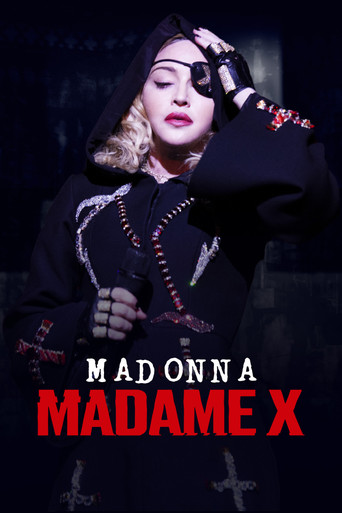 Watch Madonna: Madame X 2021 poster