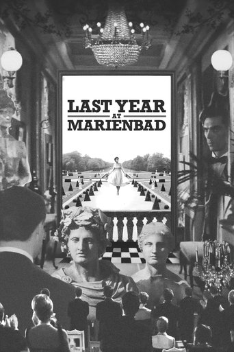 Watch Last Year at Marienbad 1961 poster