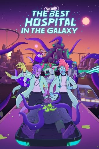 Watch The Second Best Hospital in the Galaxy 2024 poster