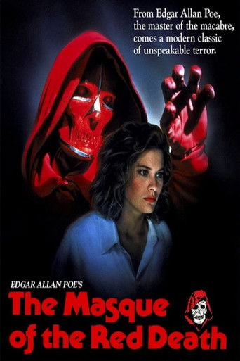 Watch The Masque of the Red Death 1989 poster