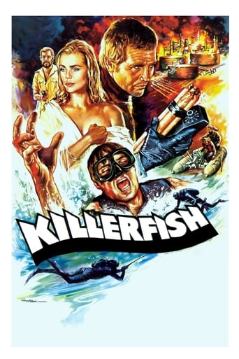 Watch Killer Fish 1979 poster