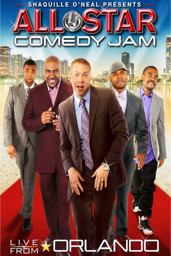 Watch All Star Comedy Jam: Live from Orlando 2012 poster