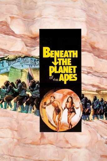 Watch Beneath the Planet of the Apes 1970 poster