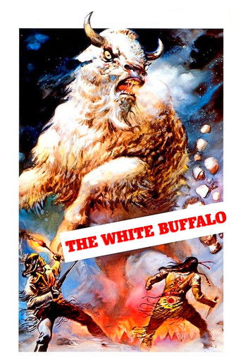 Watch The White Buffalo 1977 poster