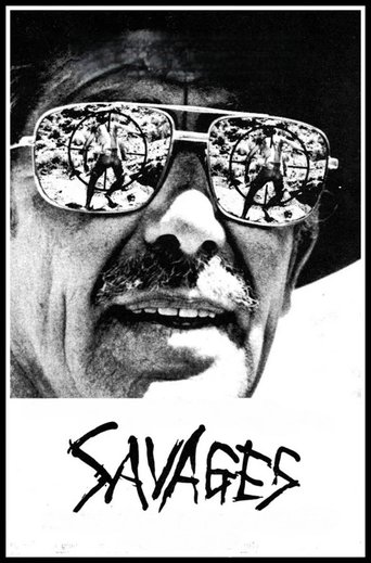 Watch Savages 1974 poster
