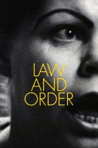 Watch Law and Order 1969 poster