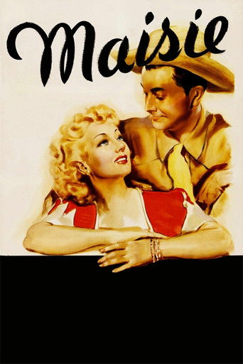 Watch Maisie 1939 poster