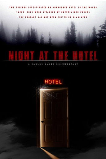 Watch Night at the Hotel 2019 poster