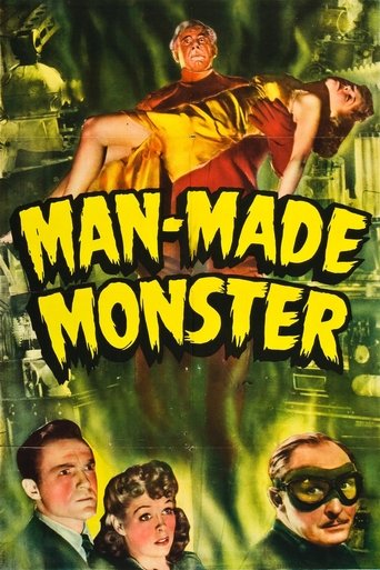 Watch Man-Made Monster 1941 poster